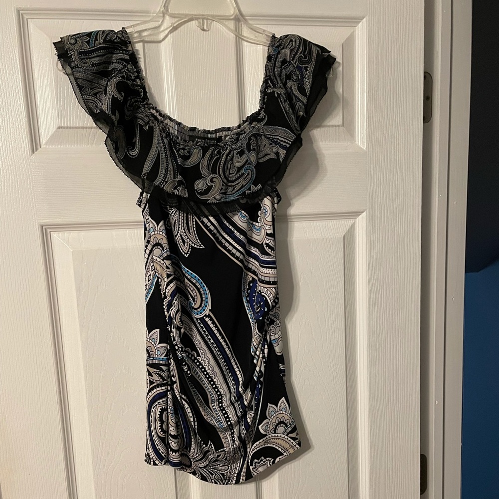 White House Black Market sleeveless blouse